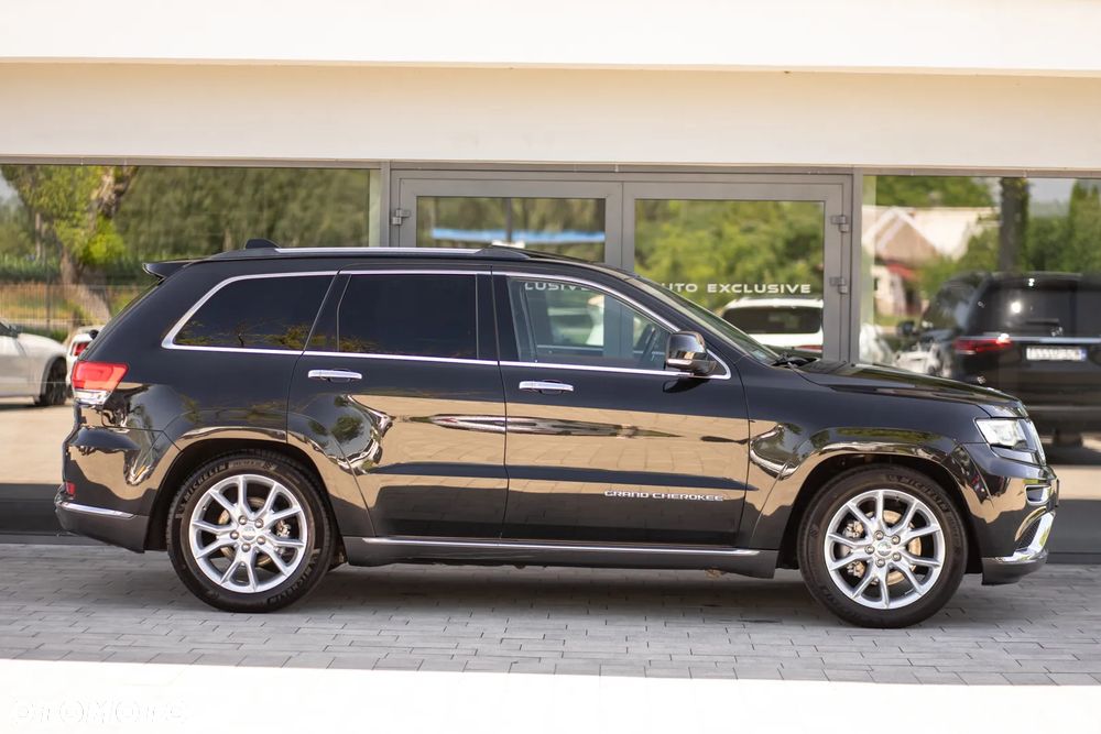 Jeep Grand Cherokee 3.0 CRD Summit - 12