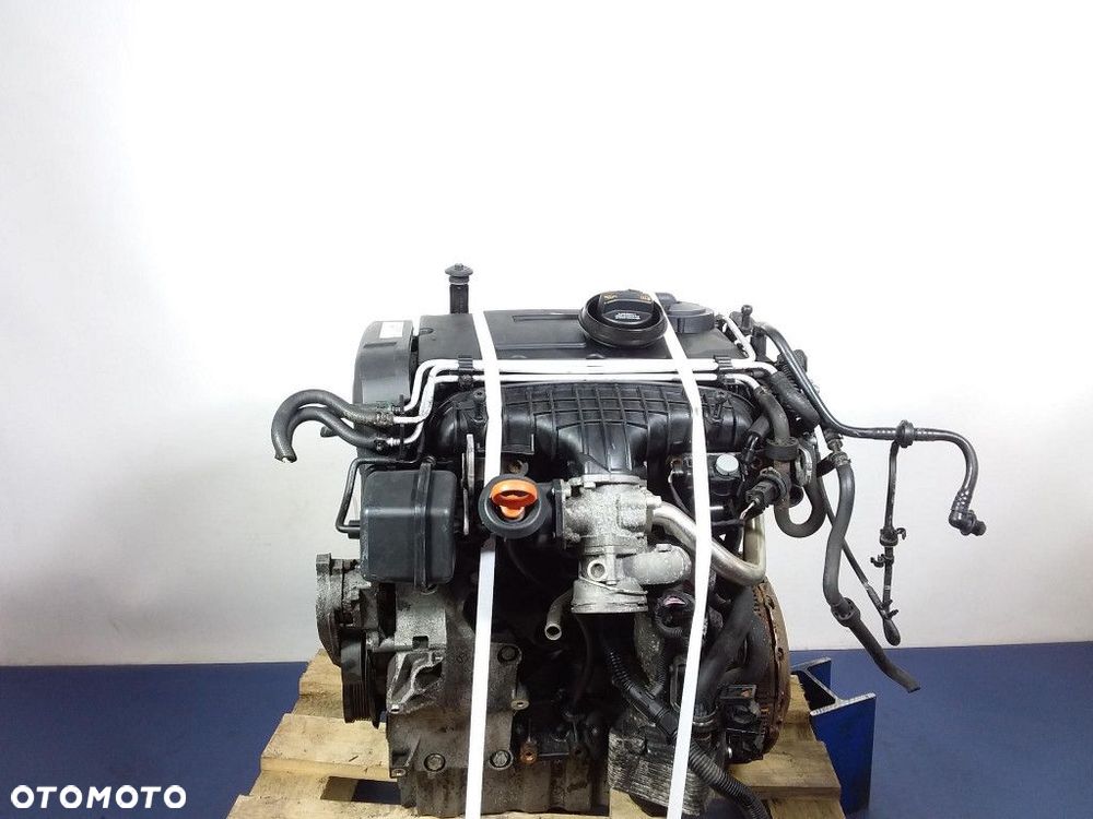 VW PASSAT B6 2.0 TDI SILNIK DIESLA BMA - 1