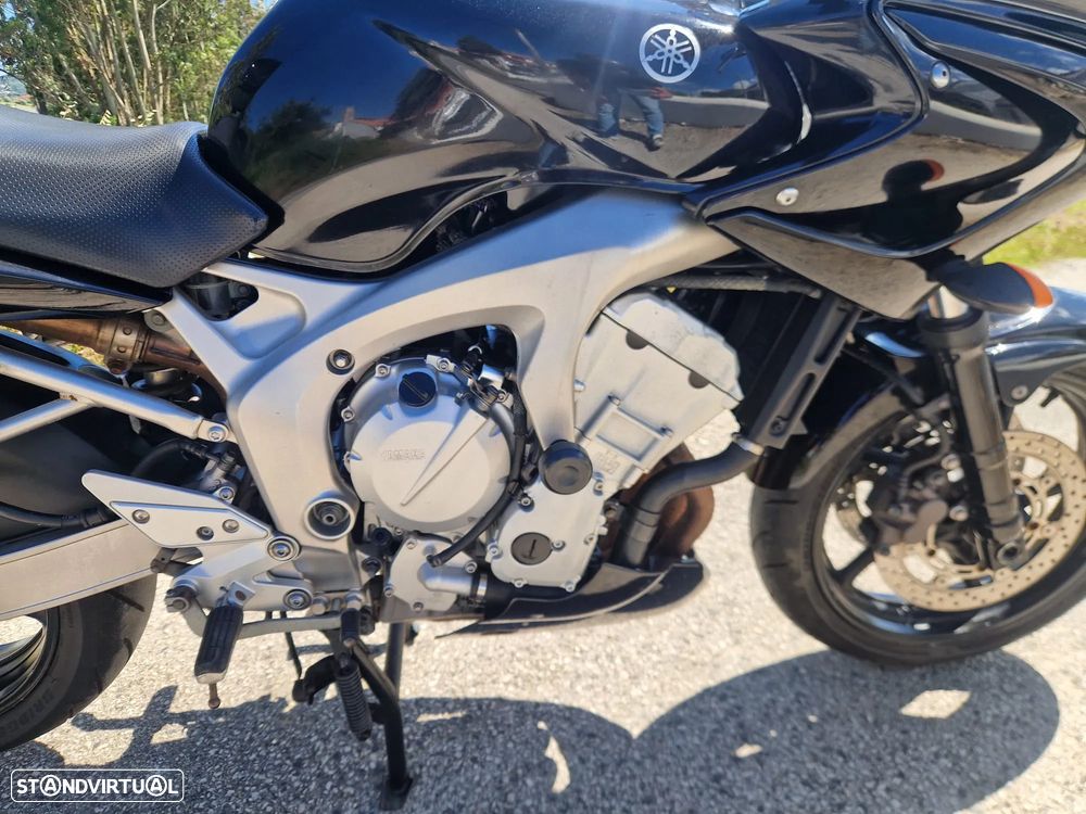Yamaha Fazer 600 Possível Financiamento - 9
