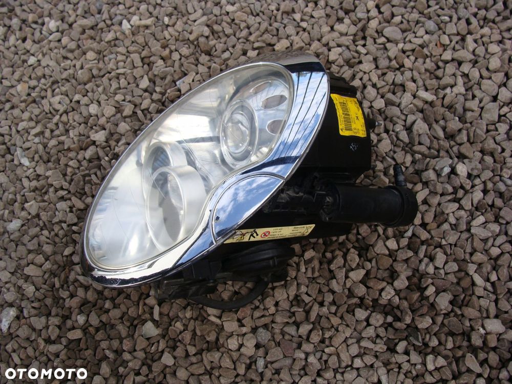 lampa prawa przód kompletna ksenon mini r50 r53 6961352 !! - 2