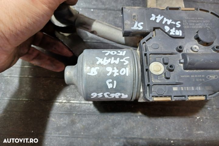 Ansamblu stergatoare parbriz volan pe stanga 6M21-17504-AM 6M21-17504 - 4