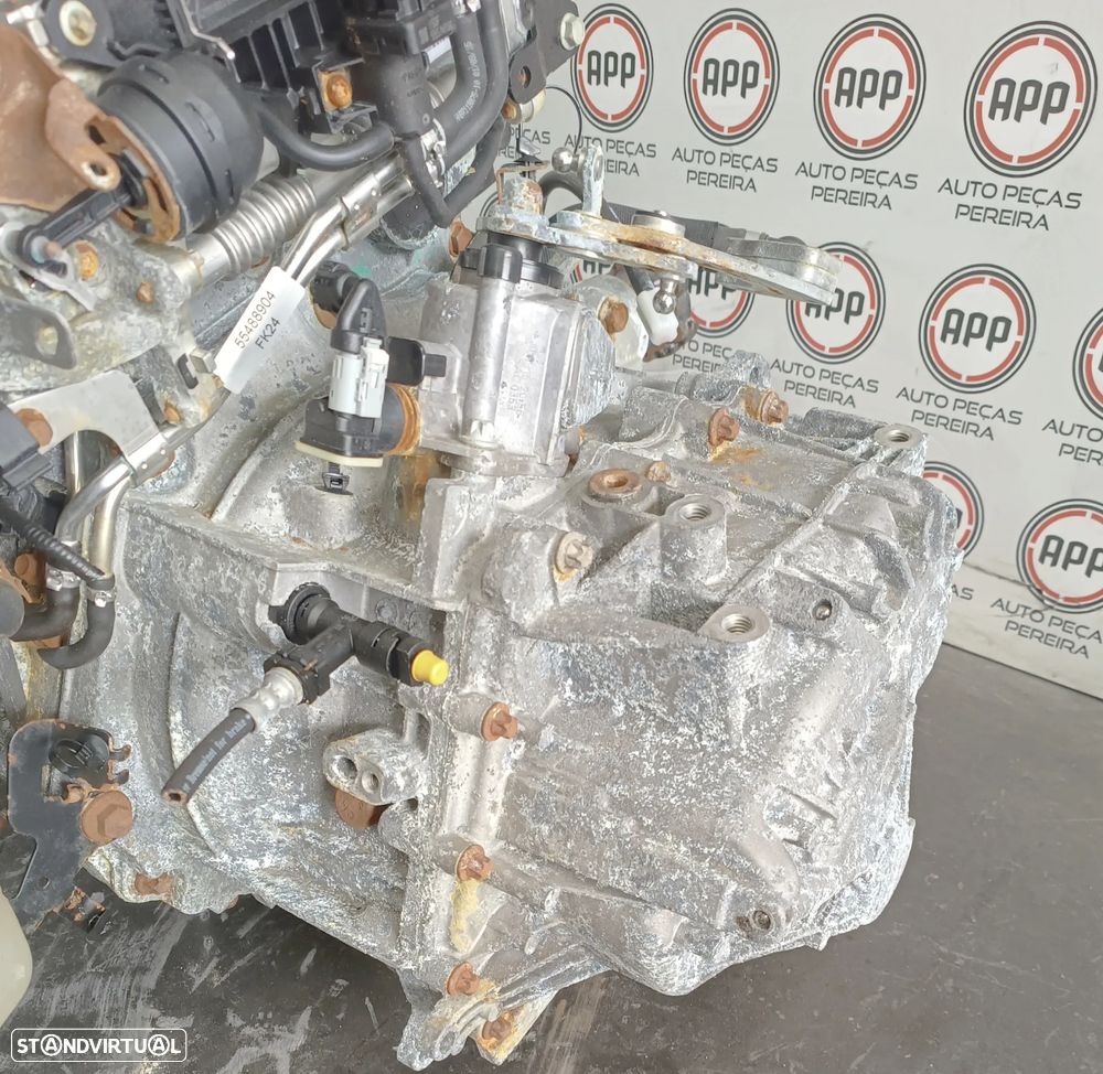 Caixa de 6 velocidades Opel MOKKA 1.6. CDTI 4X4  de 130 CV. - 1