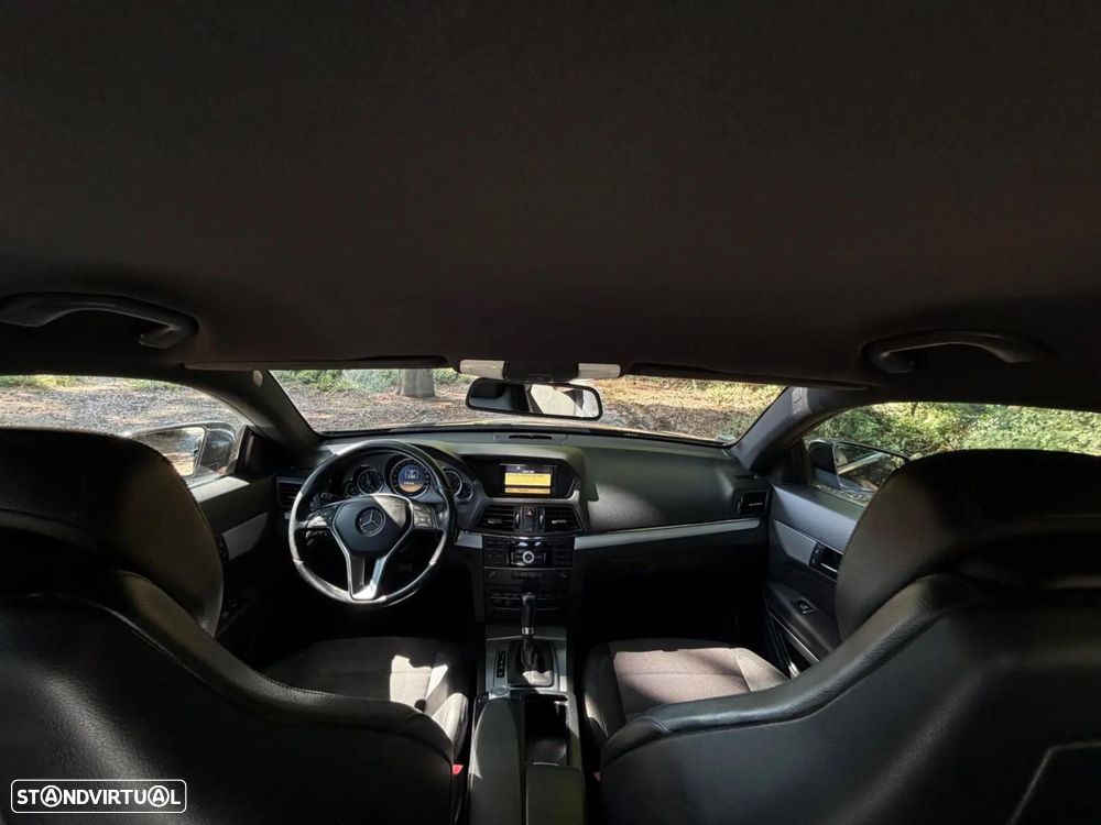 Mercedes-Benz E 220 (BlueTEC) d 9G-TRONIC - 12