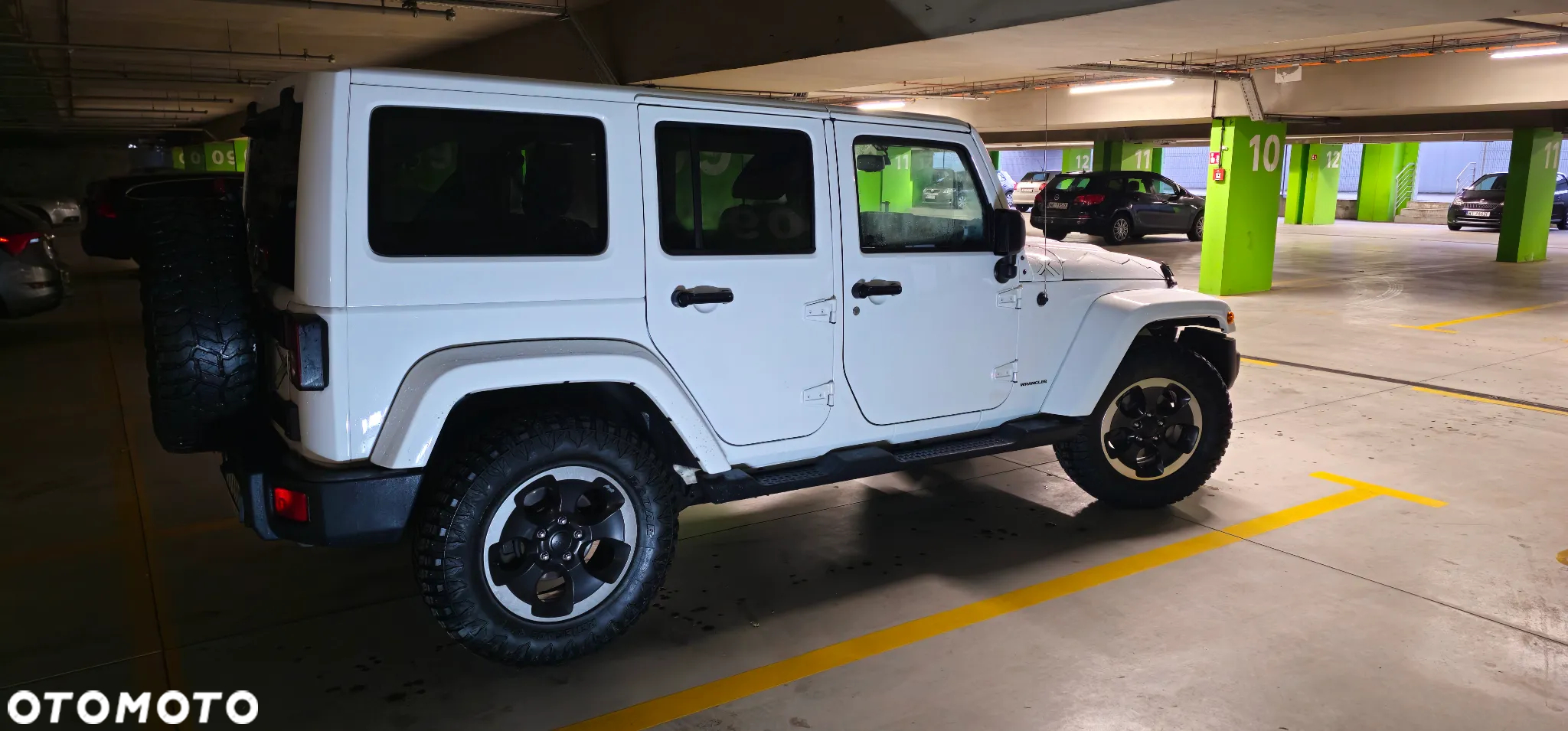Jeep Wrangler 3.6 Unlim X - 11