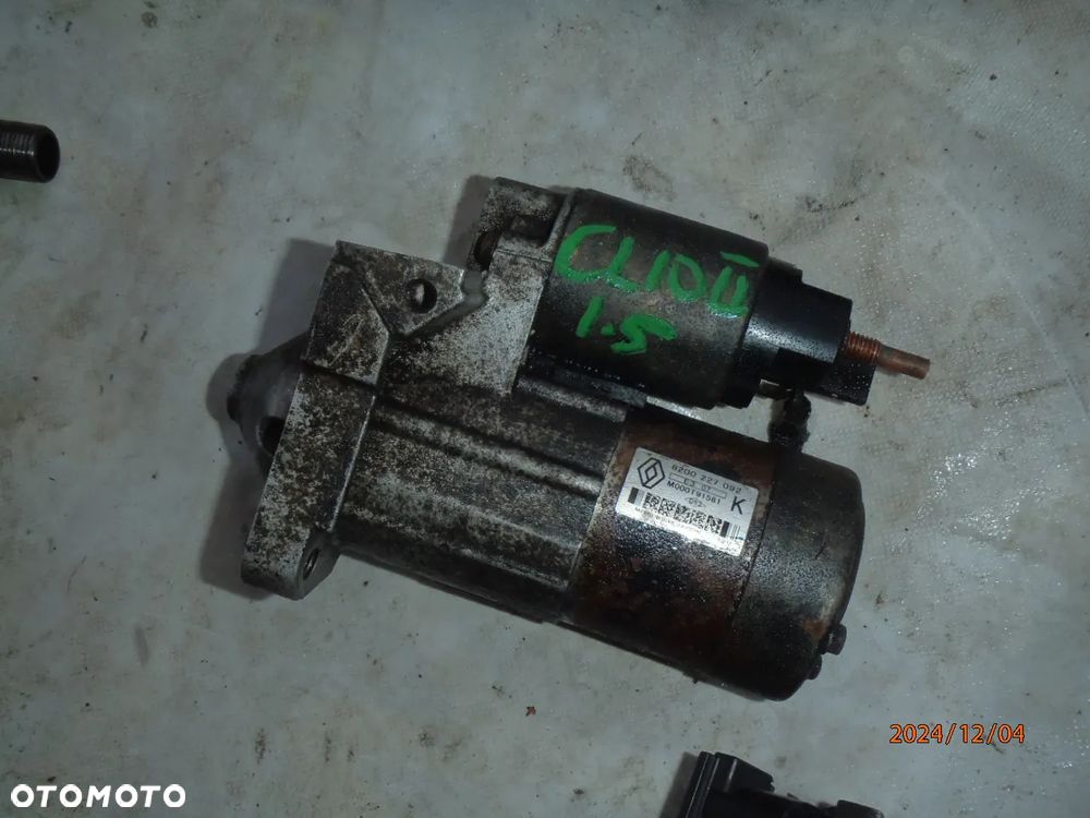 alternator valeo rozrusznik renault clio II III micra modus kubistar tino almera thalia kangoo megan scenic thalia modus 1.2 1.5 d posiadam wszystkie części do reno - 3