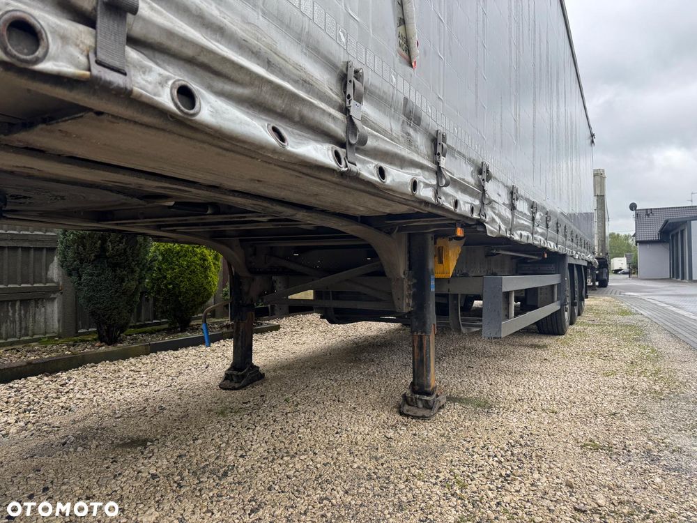 Schmitz Cargobull VARIOS- naczepa typu standard lub mega Dach podnoszony regulowany 10 sztuk Sprzedam. Koła 385/55R22,5 - 17
