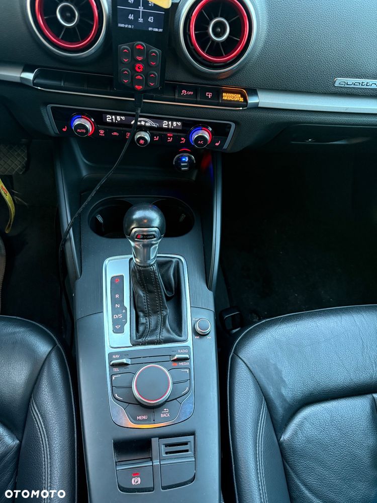 Audi A3 2.0 TFSI quattro S tronic sport - 13