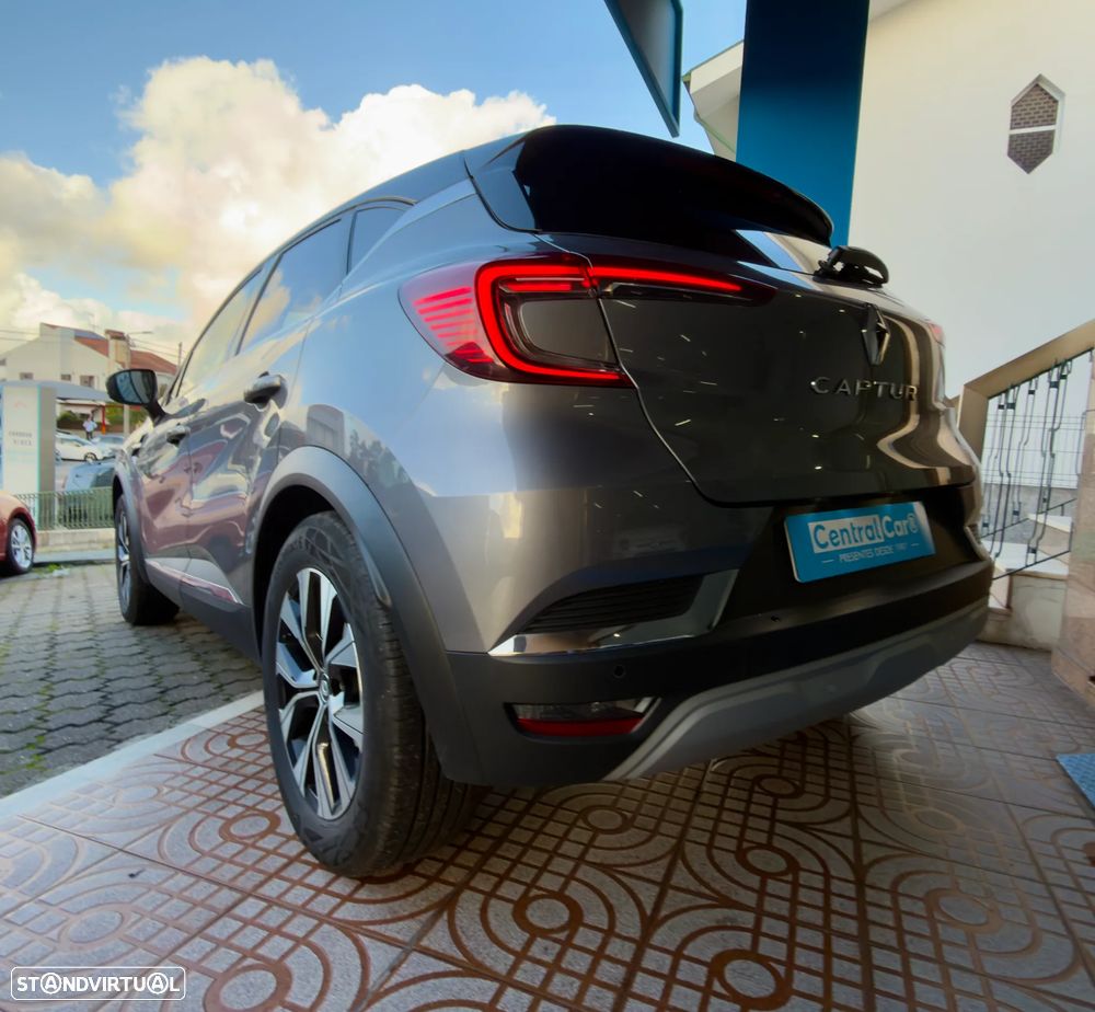 Renault Captur 1.0 TCe Techno Bi-Fuel - 8