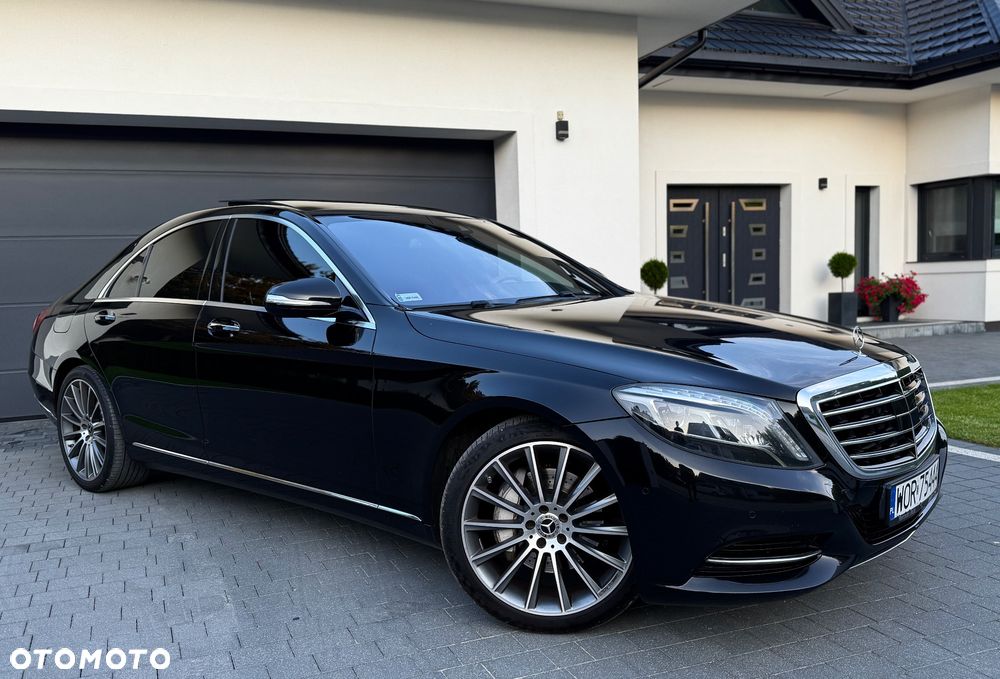 Mercedes-Benz Klasa S 350 (BlueTEC) d 7G-TRONIC - 7