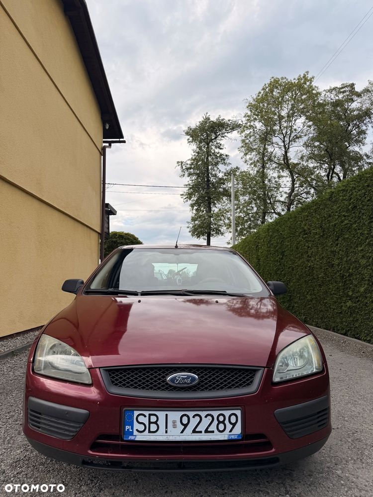 Ford Focus 1.6 FX Silver - 4