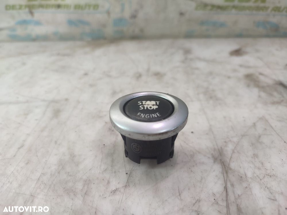 Buton start stop  6 949 913 BMW Seria 3 E91 [2004 - 2010] 2.0 d n47d2 - 1