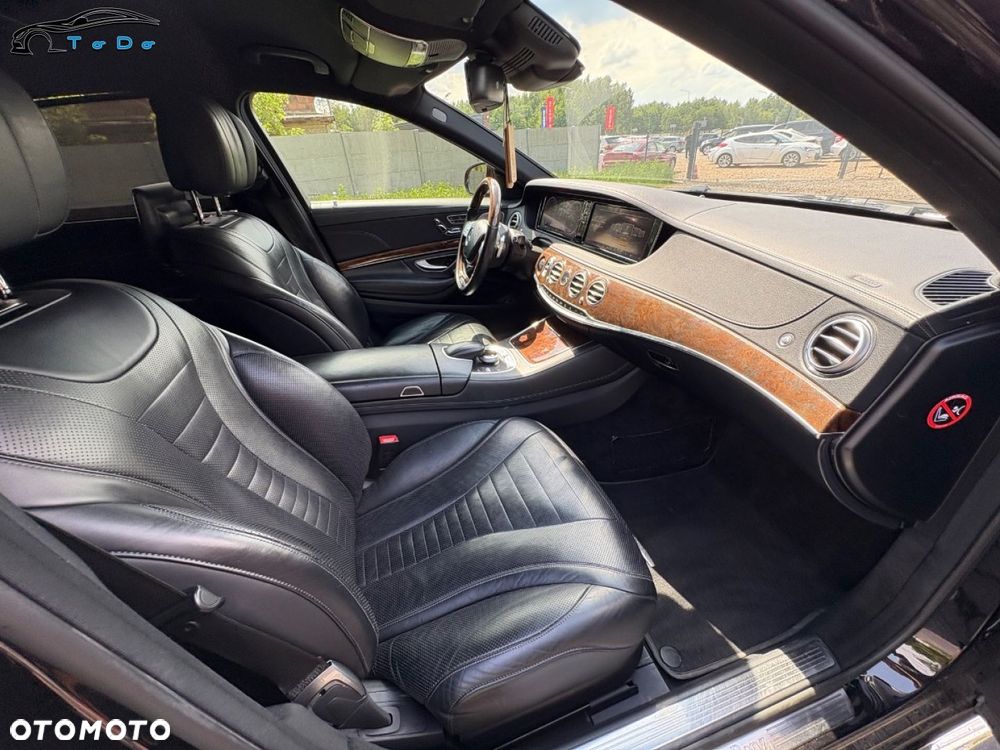 Mercedes-Benz Klasa S 350 d 4-Matic L 9G-TRONIC - 29