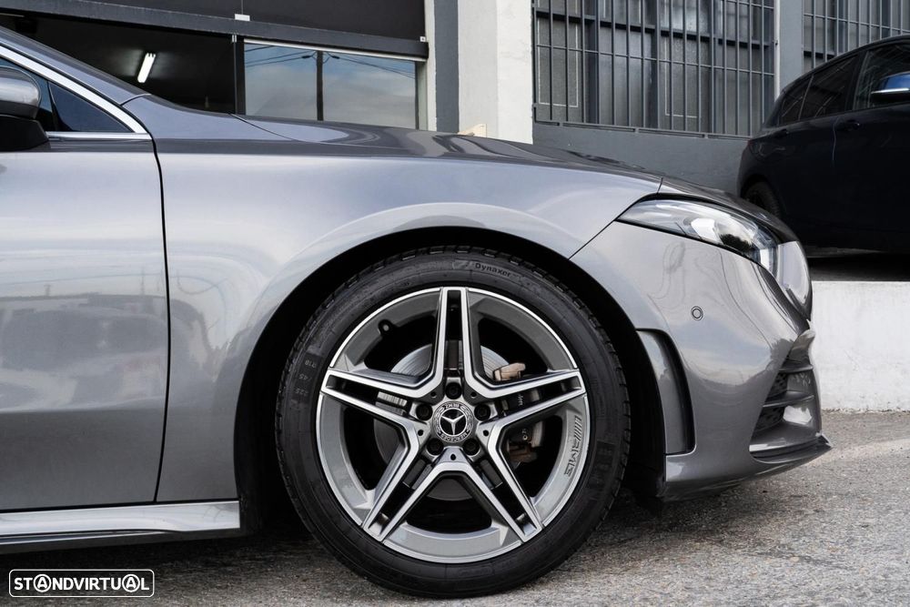 Mercedes-Benz A 180 d AMG Line - 4