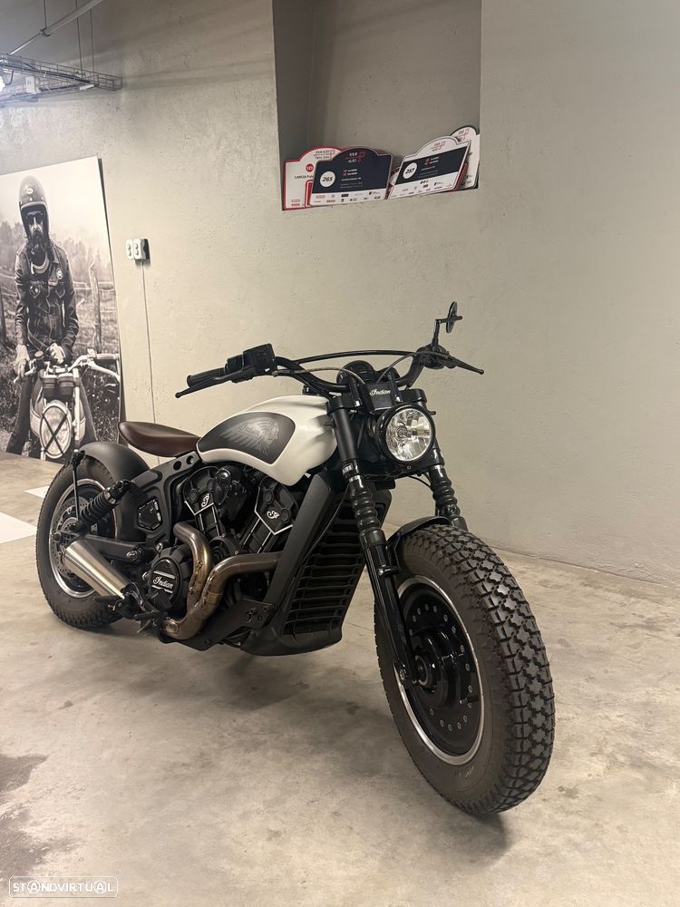 Indian Scout Custom - 9