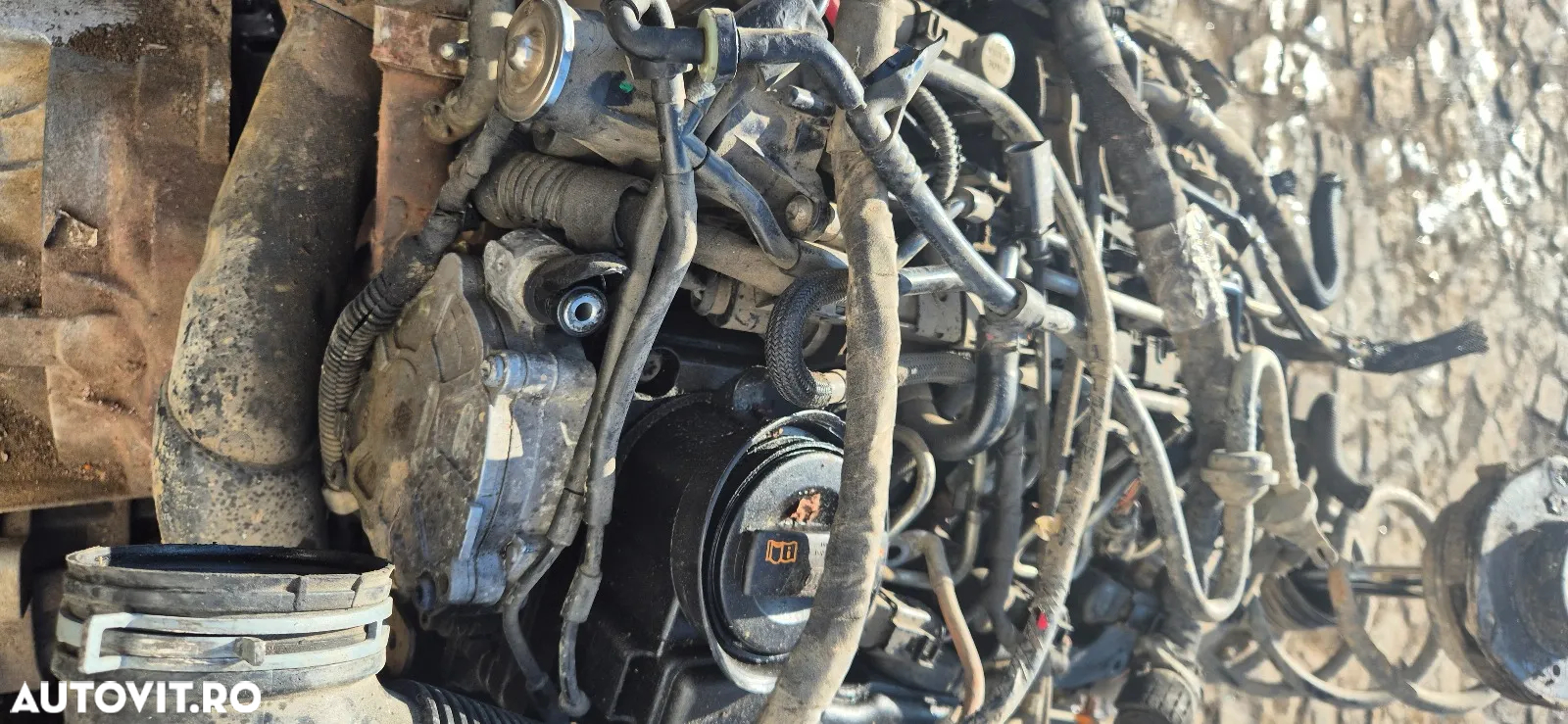 Motor fara anexe  Vw Golf 5 Golf 6 Passat b6 Jetta Touran etc 1.6 TDi 77kw diesel cod CAY - 6