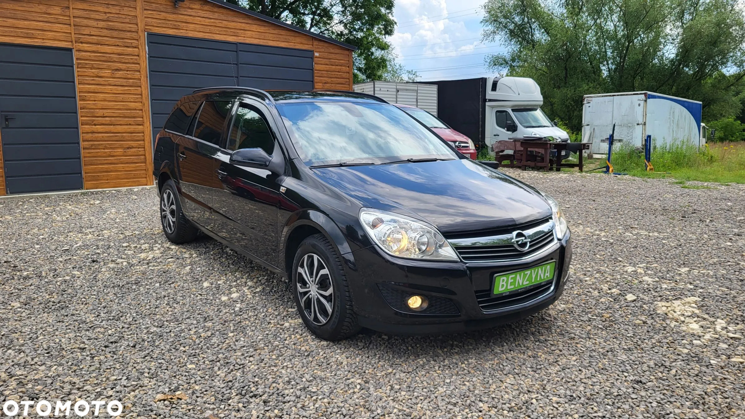 Opel Astra 1.4 Caravan - 13