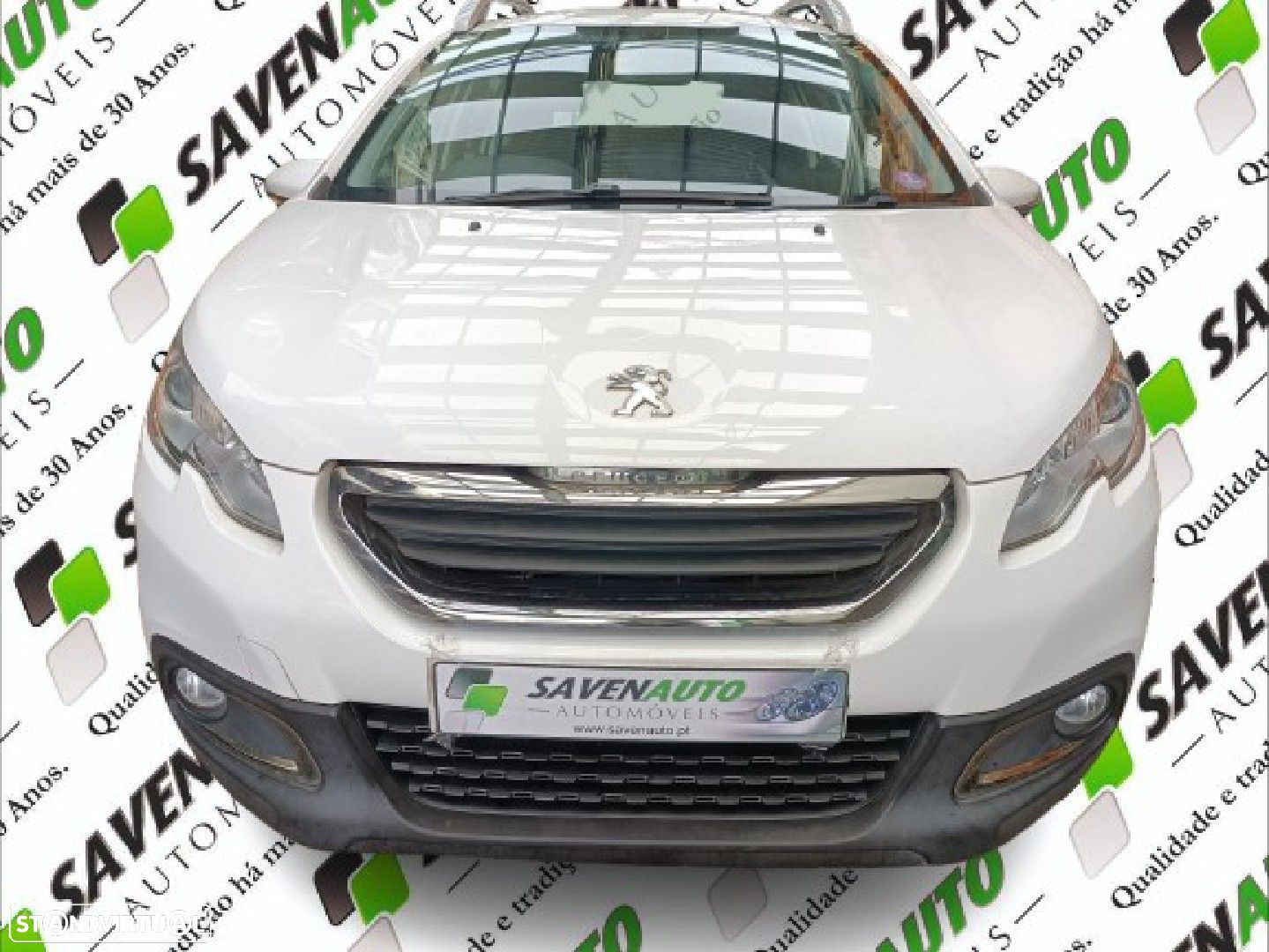 Frente Completa Peugeot 2008 I (Cu_) - 1