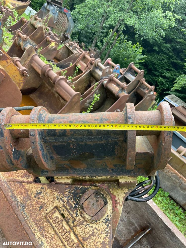 Cupa Taluz Lehnhoff MS 20 cu Inclinare Hidraulica Pentru Utilaje de 21-30 Tone - 6