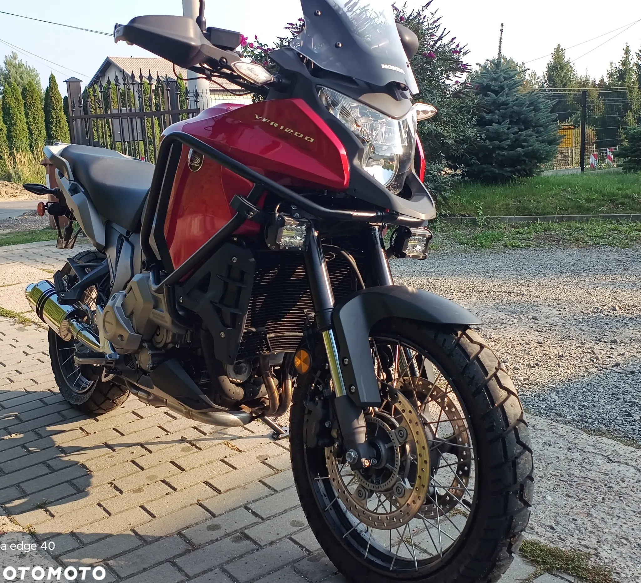 Honda VFR - 9