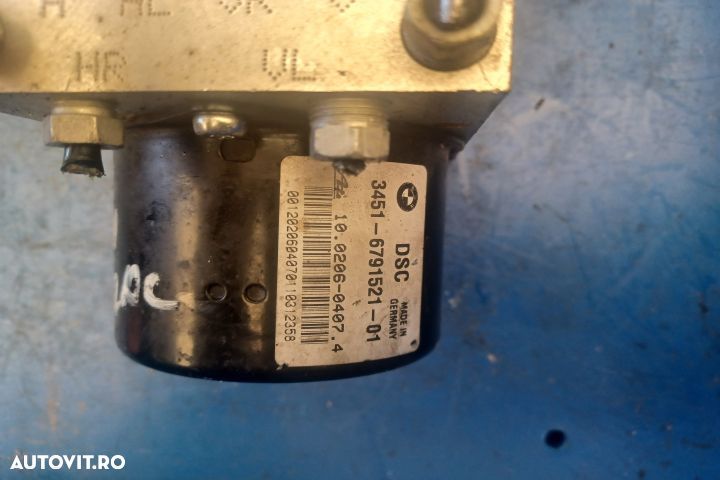 Pompa ABS 6787837 3451679152101 BMW Seria 3 E90 [2004 - 2010] Sedan - 3