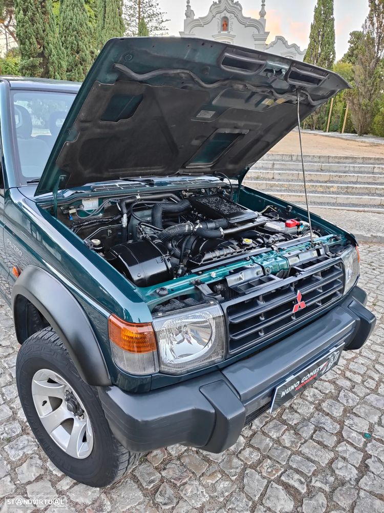 Mitsubishi Pajero 2.5 TDi Intercooler - 21