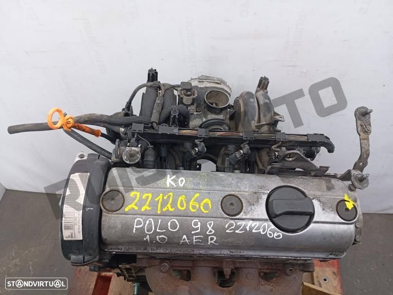 Motor Para Peças Aer Vw Polo Iii (6n) [1994_2001] 45 1.0 - 6