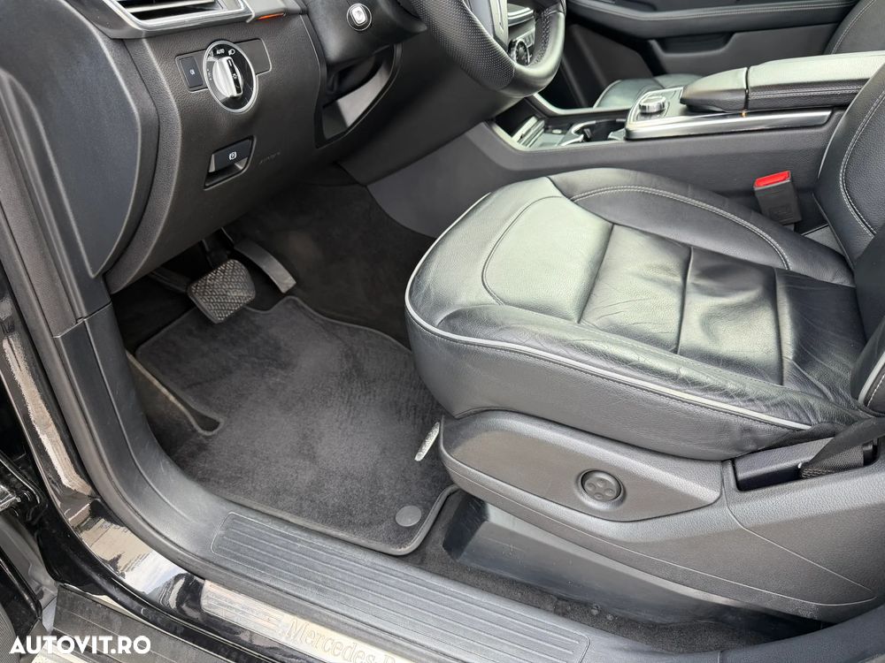 Mercedes-Benz ML 350 BlueTEC 4MATIC Aut - 10