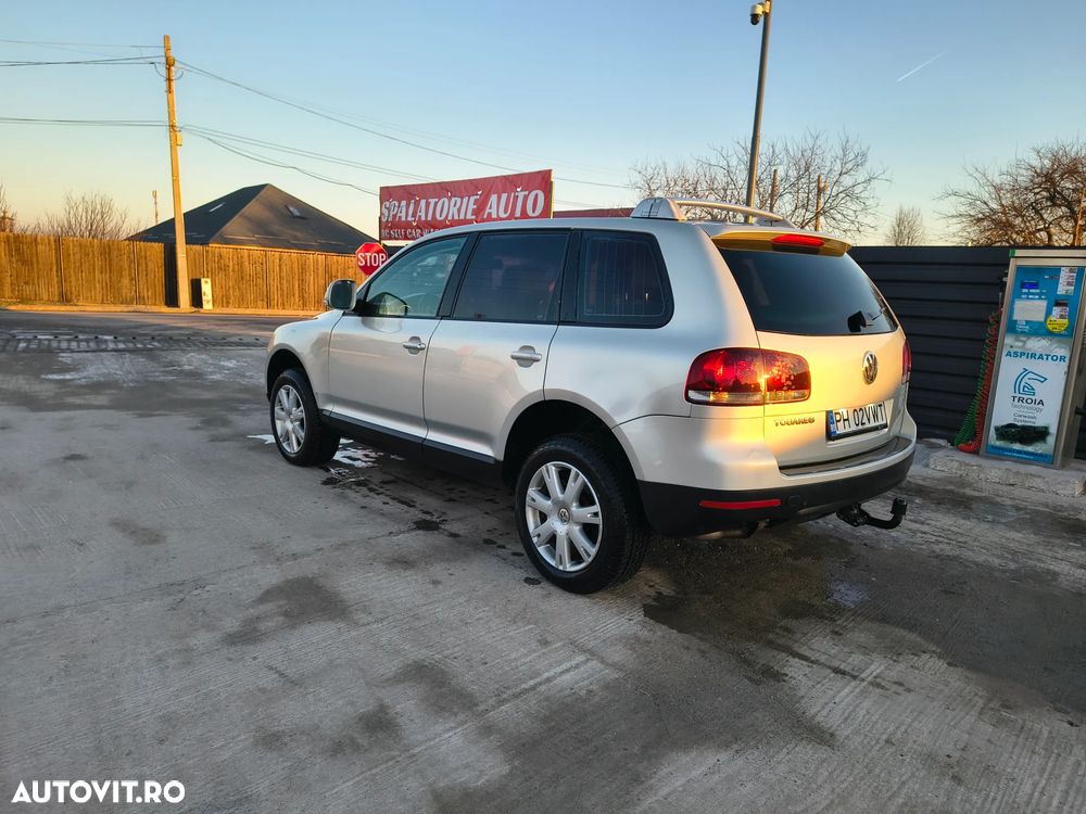 Volkswagen Touareg 2.5 TDI R5 Aut. - 6