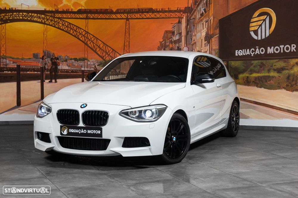 BMW 116 dA Pack M - 1
