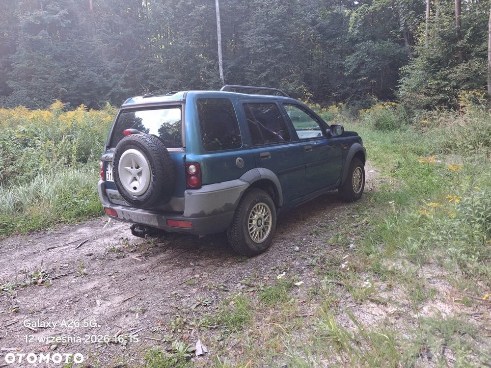 Land Rover Freelander 1.8 - 12
