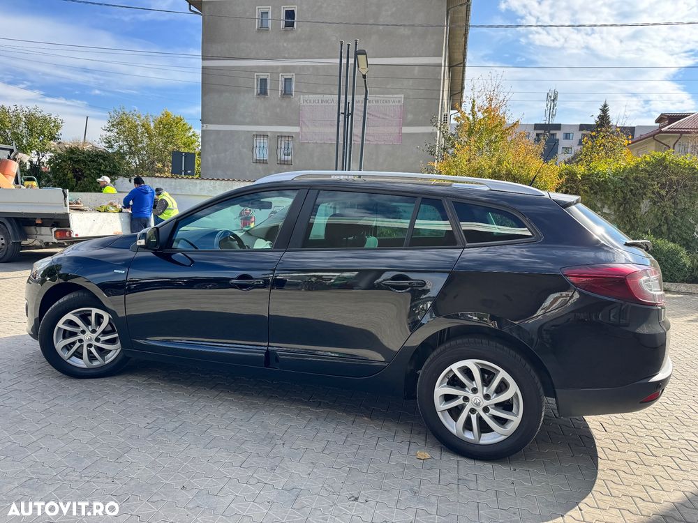 Renault Megane Grandtour ENERGY TCe 115 Start & Stopp LIMITED - 5