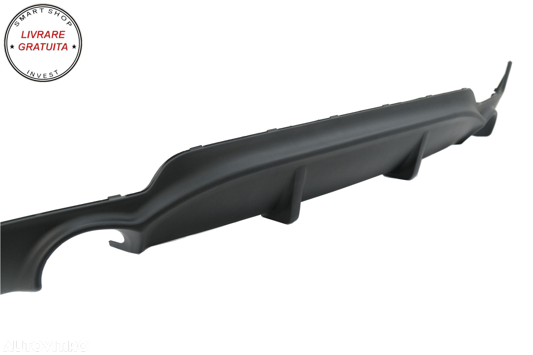 Difuzor Bara Spate Cu Evacuare Dubla BMW Seria 4 F32 F33 F36 M Performance Design - livrare gratuita - 5