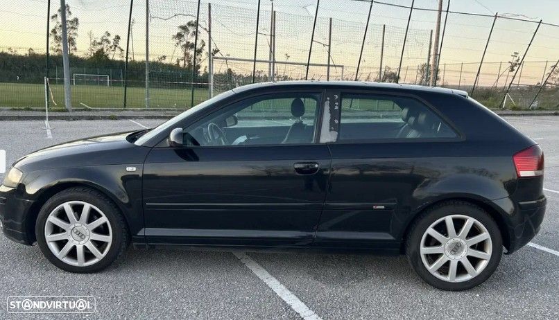 Audi A3 Sportback 2.0 TDI DPF (DSG) S tronic S line Sport Pack plus - 3