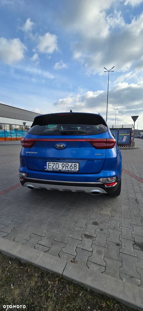 Kia Sportage 2.0 CRDI GT Line 4WD - 19