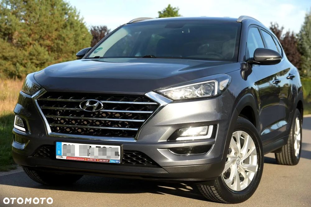 Hyundai Tucson - 1