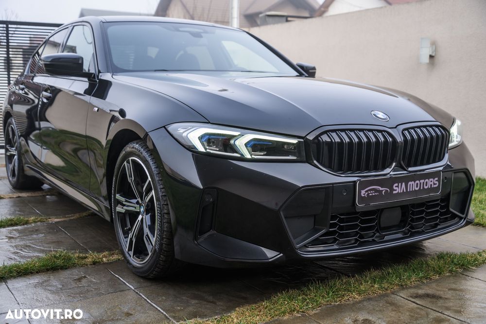 BMW Seria 3 320i xDrive Aut. Edition M Sport Shadow - 7