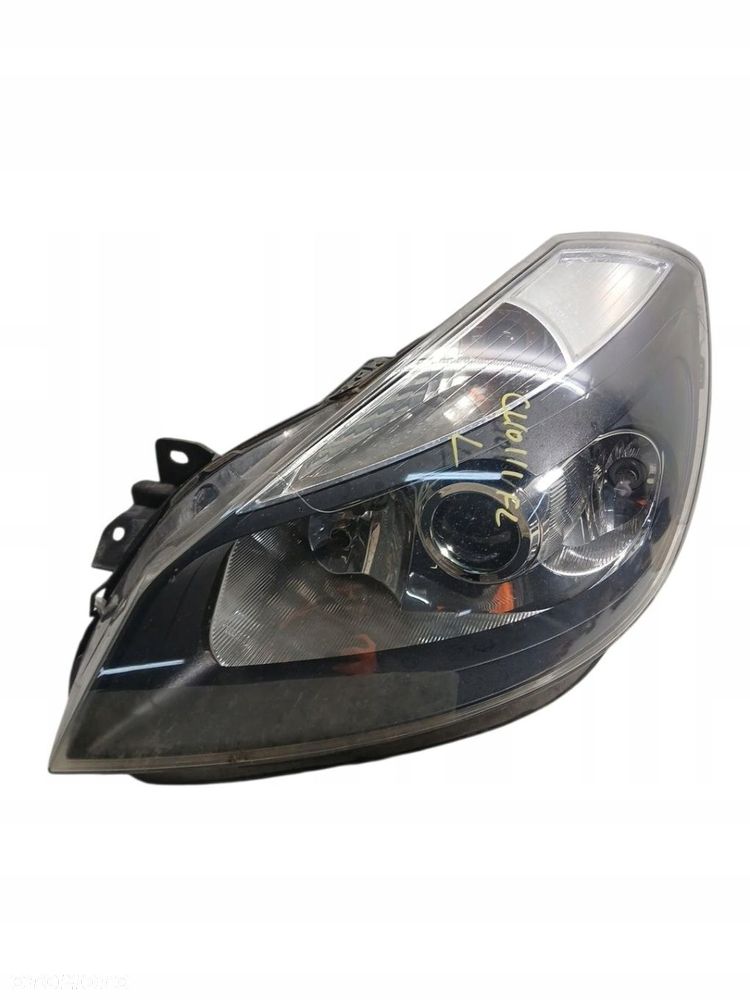 lampa lewa przednia przód renault clio iii lift 7701061075 - 1