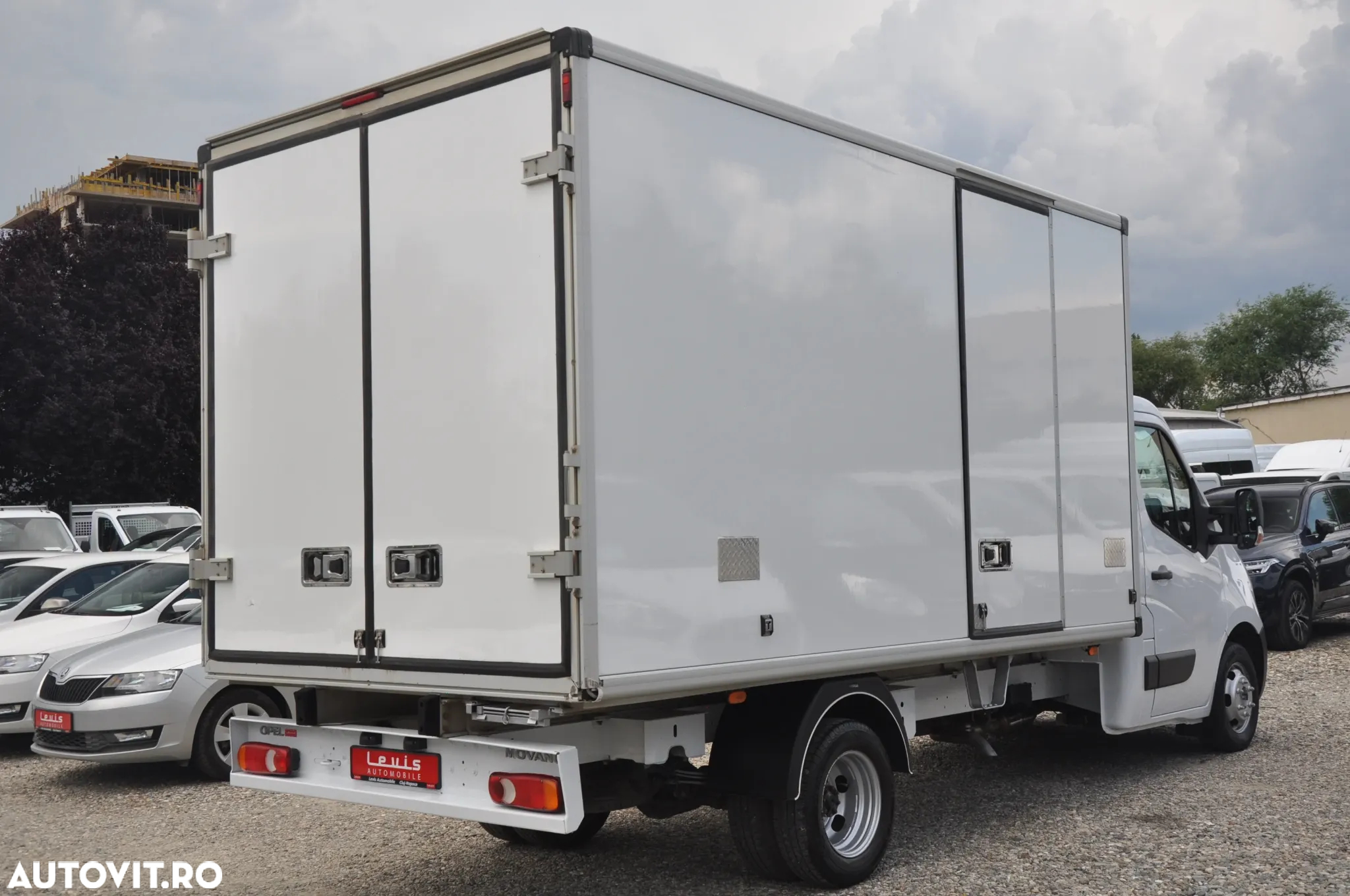Opel Movano Punte Dubla Frigorific 0 Grade - 4
