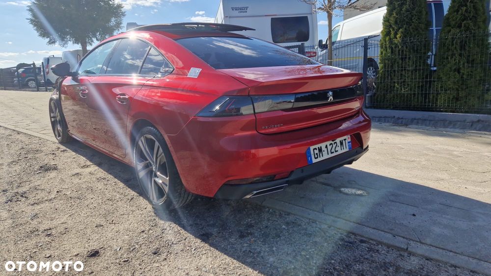 Peugeot 508 1.2 PureTech GT Pack S&S EAT8 - 4