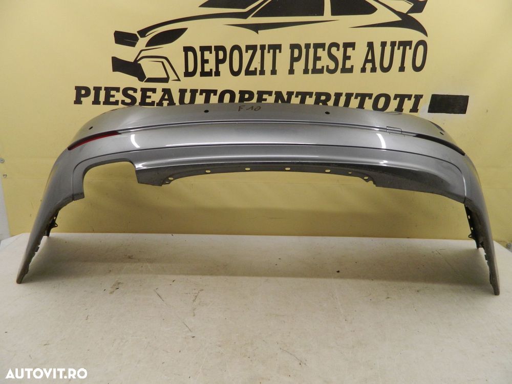 Bara spate BMW Seria 5 F10 Berlina / Sedan, 2010, 2011, 2012, 2013, 2014, Cod origine 51127184781. - 7