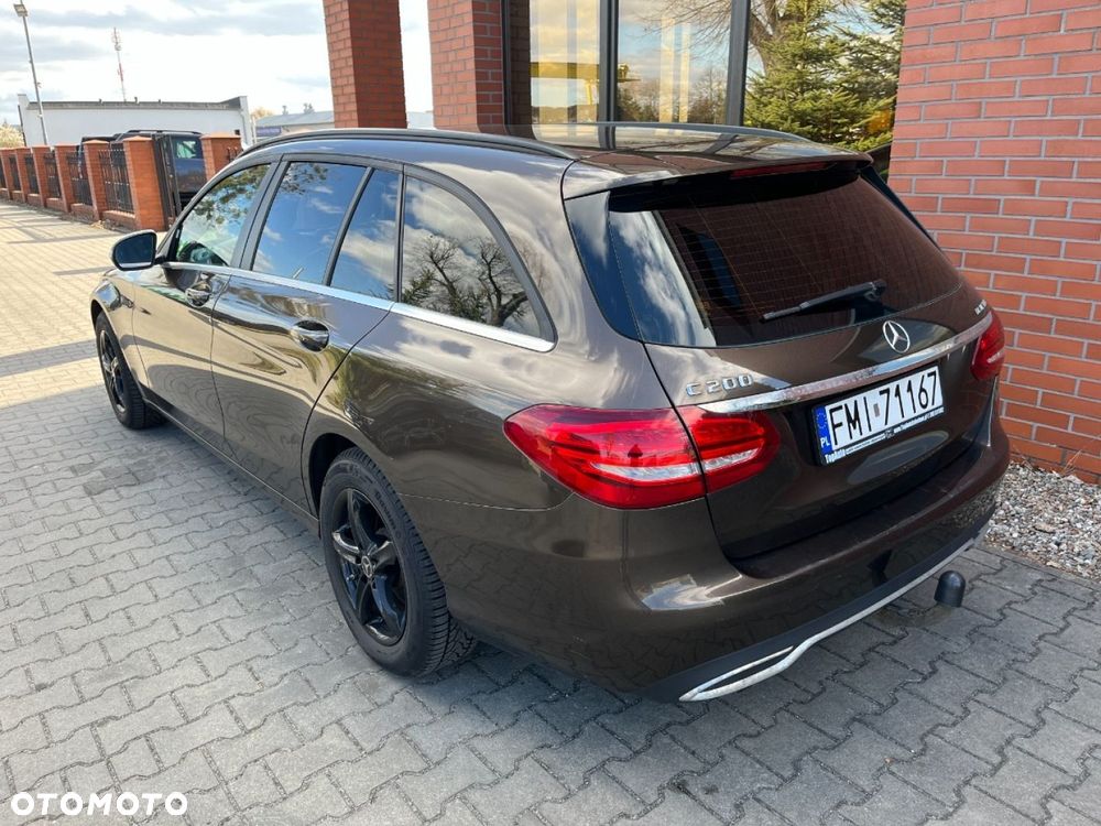 Mercedes-Benz Klasa C 200 (BlueTEC) d - 4