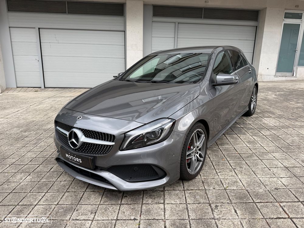 Mercedes-Benz A 180 CDI 7G-DCT AMG Line - 1