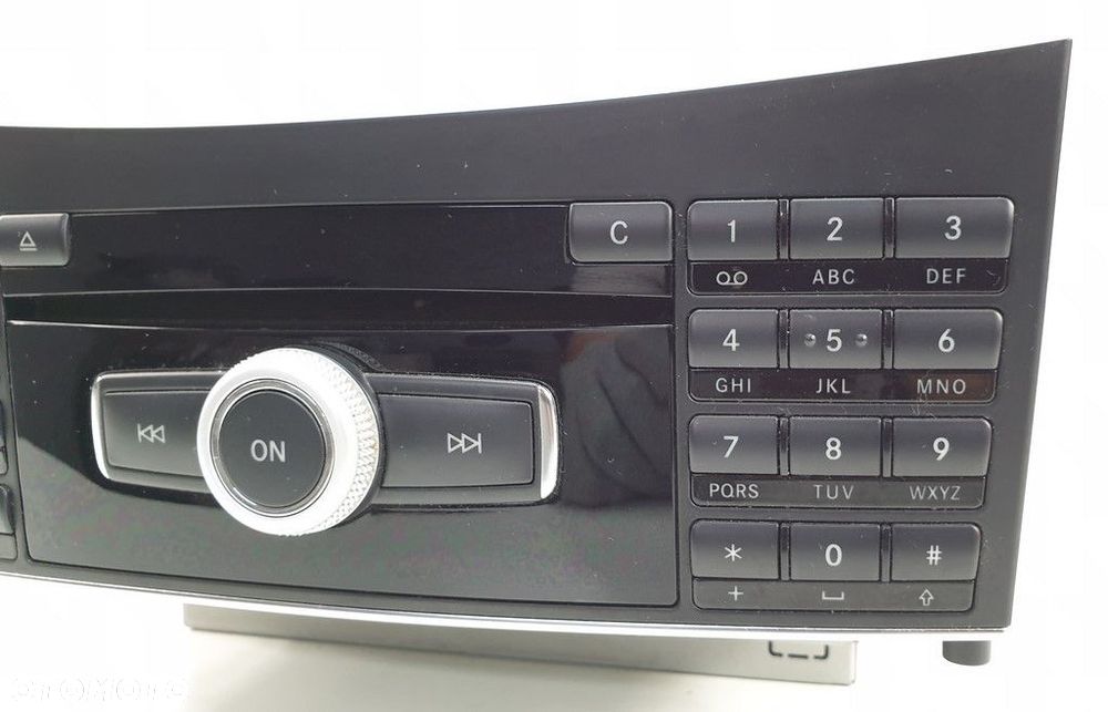 RADIO CD NAWIGACJA MERCEDES W212 A2129003708 - 3