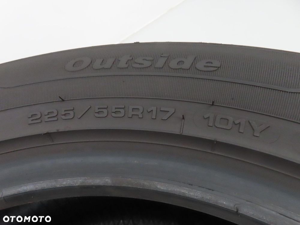 2x 225/55R17 OPONY LETNIE UŻYWANE Fulda SportControl 2 101Y XL - 4