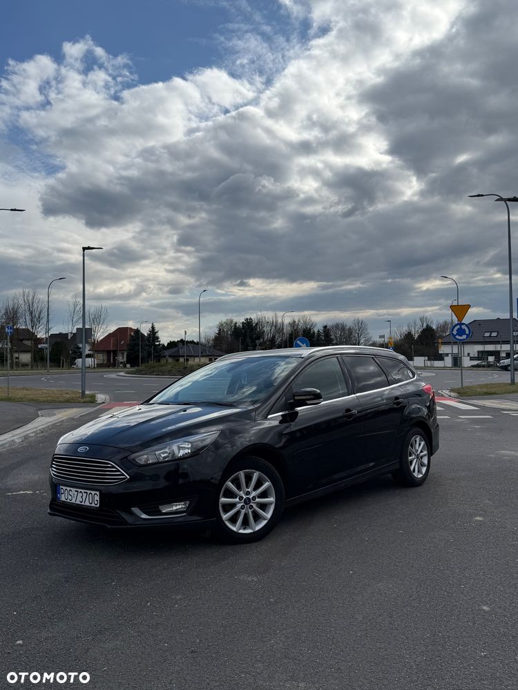 Ford Focus 1.5 TDCi DPF Start-Stopp-System Titanium - 2