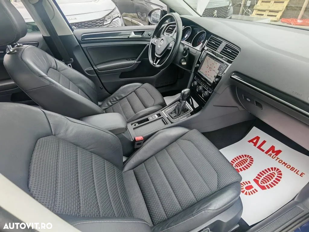 Volkswagen Golf Variant 2.0 TDI (BlueMotion Technology) DSG Highline - 4