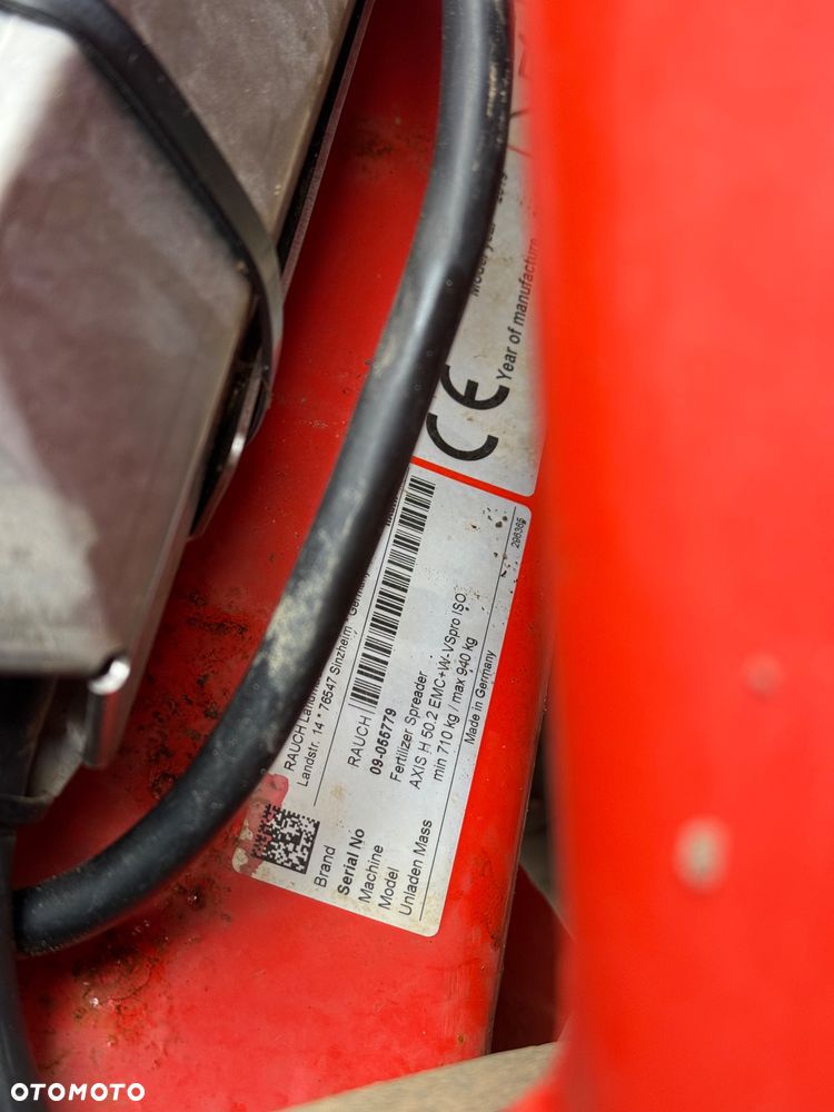 RAUCH Axis H 50.2 EMC+W Axmat z Niemiec - 10