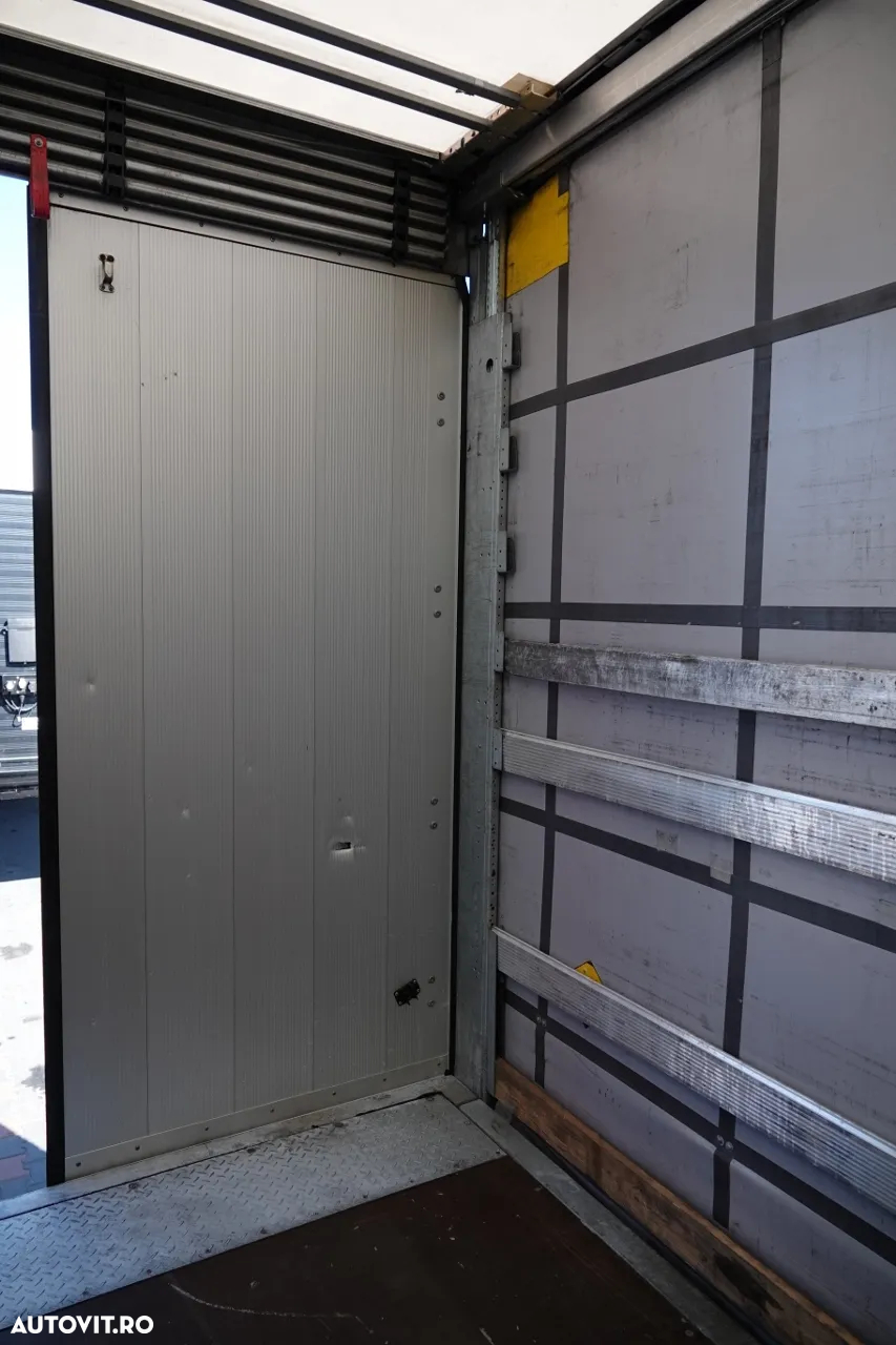 Schmitz Cargobull CORTINĂ STANDARD SCHMITZ / AXĂ RASTRÂNDĂ / ACOPERIȘ RASTRÂND / 2022 - 20