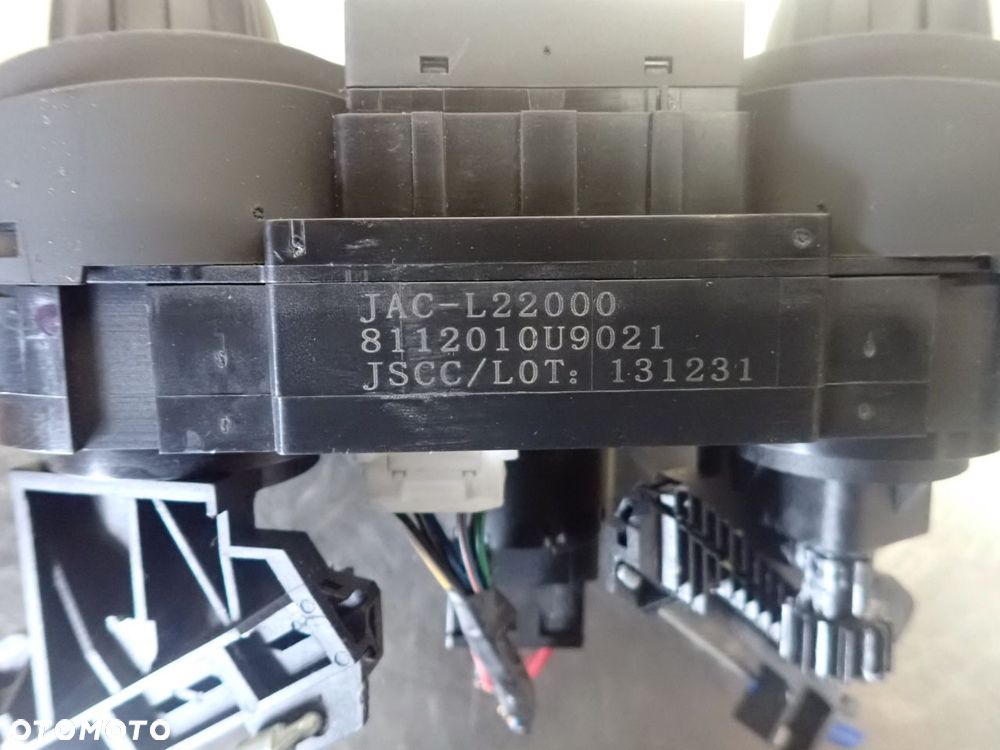 PANEL STEROWANIA NAWIEWU KLIMATYZACJI JAC J2 1.0 JAC-L22000 - 3