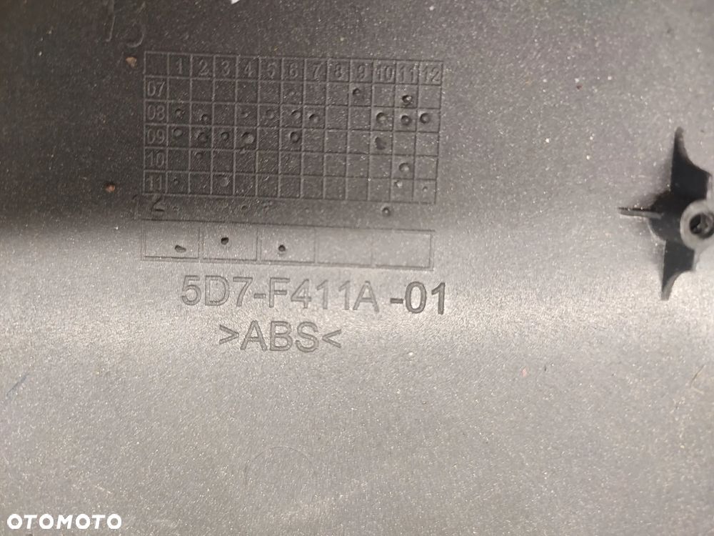 Nakładka na bak, osłona, owiewka zbiornika paliwa Yamaha R125 R 125 YZF-R125 - 14